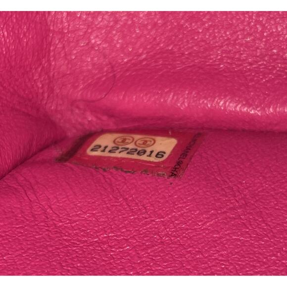 Chanel Classic Single Flap Bag Chevron #239909C33B - Picture 9 of 9